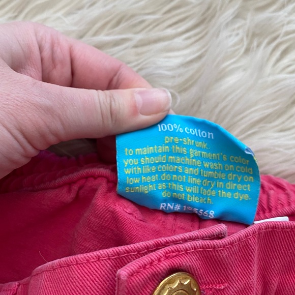 Big Bud Press Work Pants Hot Pink Cotton Twill Straight Leg High Waisted Utility - Picture 11 of 13